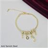 Western Anti Tarnish Steel Bracelet