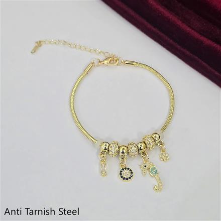 Western Anti Tarnish Steel Bracelet