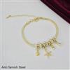 Western Anti Tarnish Steel Bracelet
