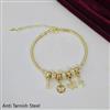 Western Anti Tarnish Steel Bracelet