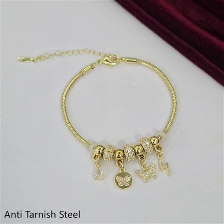 Western Anti Tarnish Steel Bracelet