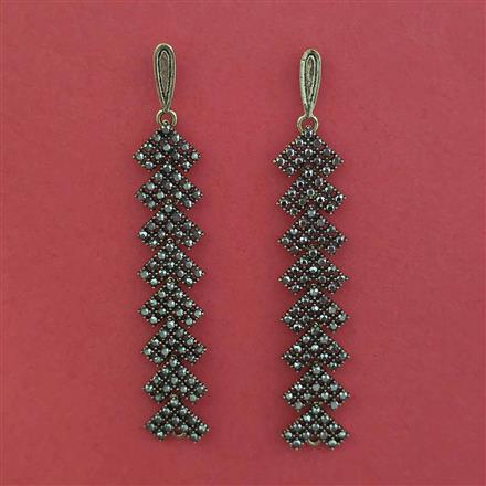 Western Long Earring