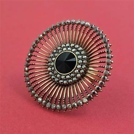 Western Adjustable Ring