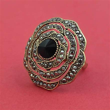 Western Adjustable Ring
