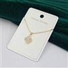 Western Chain Pendant