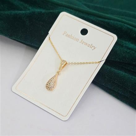 Western Chain Pendant