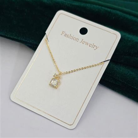 Western Chain Pendant