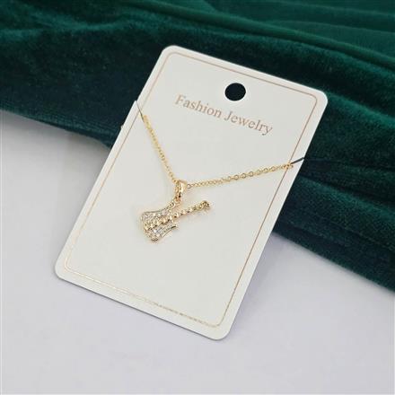 Western Chain Pendant