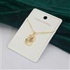 Western Chain Pendant
