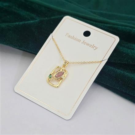 Western Chain Pendant