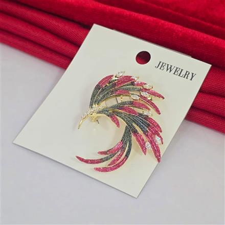 Western Birds Brooch