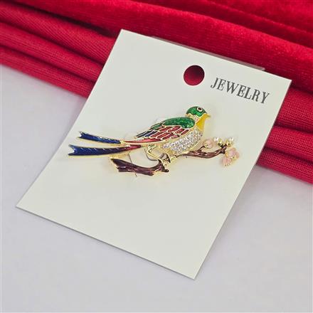 Western Birds Brooch