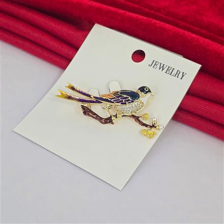 Western Birds Brooch