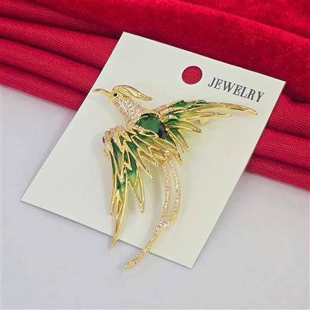 Western Birds Brooch