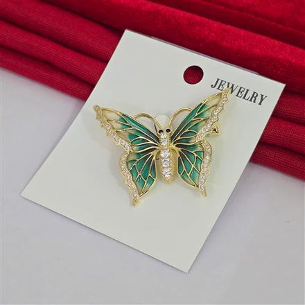 Western Birds Brooch