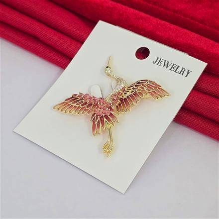 Western Birds Brooch
