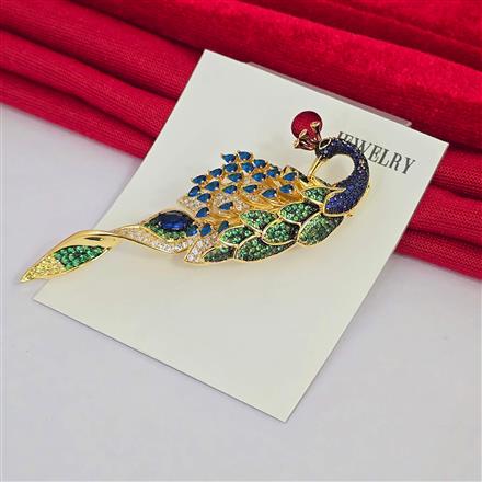 Western Birds Brooch