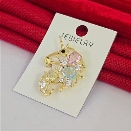 Western Trendy Brooch