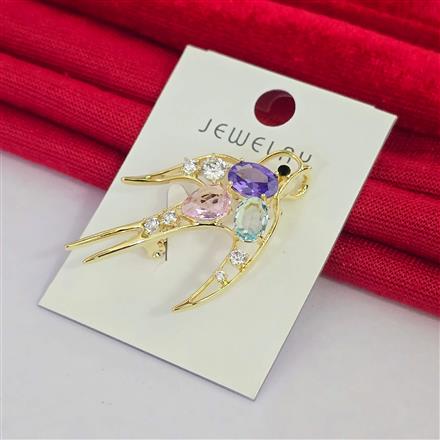 Western Birds Brooch