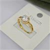 Western Adjustable Ring