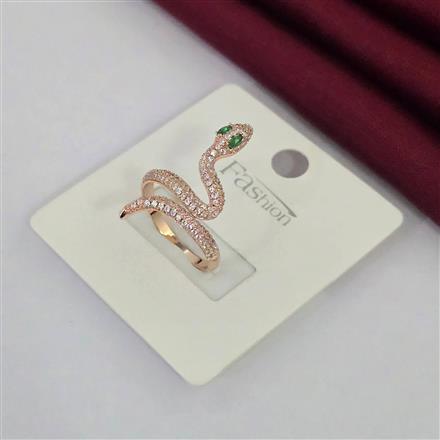 Western Adjustable Ring