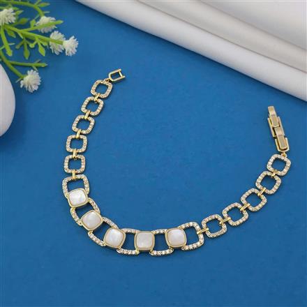 Western Mother Of Pearl Bracelet