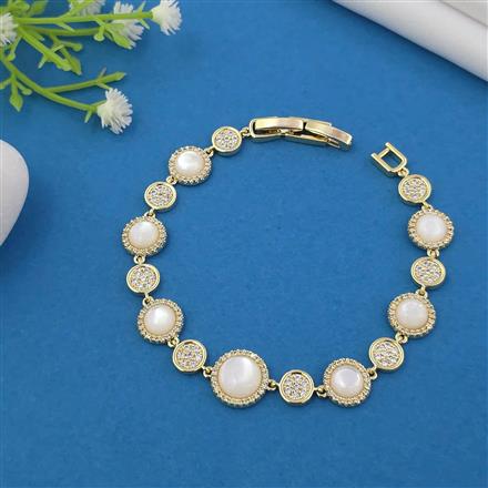 Western Mother Of Pearl Bracelet
