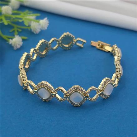 Western Mother Of Pearl Bracelet