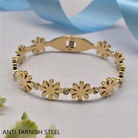 Western Anti Tarnish Steel Kada