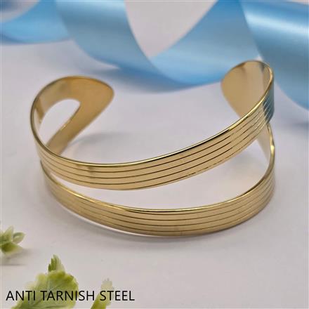 Western Anti Tarnish Steel Kada