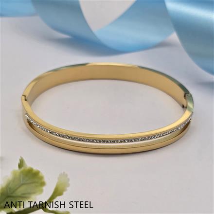 Western Anti Tarnish Steel Kada