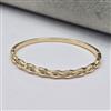 Western Openable Kada With Gold Plating Rhodium Plating Rose Gold Plating