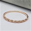 Western Openable Kada With Gold Plating Rhodium Plating Rose Gold Plating