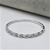 Western Openable Kada With Gold Plating Rhodium Plating Rose Gold Plating