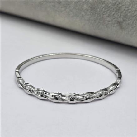 Western Openable Kada With Gold Plating Rhodium Plating Rose Gold Plating