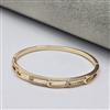 Western Openable Kada With Gold Plating Rhodium Plating Rose Gold Plating