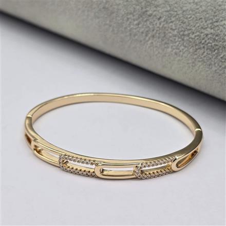 Western Openable Kada With Gold Plating Rhodium Plating Rose Gold Plating