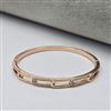 Western Openable Kada With Gold Plating Rhodium Plating Rose Gold Plating