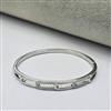 Western Openable Kada With Gold Plating Rhodium Plating Rose Gold Plating