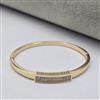 Western Openable Kada With Gold Plating Rhodium Plating Rose Gold Plating