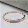 Western Openable Kada With Gold Plating Rhodium Plating Rose Gold Plating