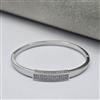 Western Openable Kada With Gold Plating Rhodium Plating Rose Gold Plating