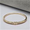 Western Openable Kada With Gold Plating Rhodium Plating Rose Gold Plating