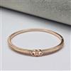 Western Openable Kada With Gold Plating Rhodium Plating Rose Gold Plating