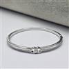 Western Openable Kada With Gold Plating Rhodium Plating Rose Gold Plating
