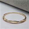 Western Openable Kada With Gold Plating Rhodium Plating Rose Gold Plating