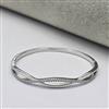 Western Openable Kada With Gold Plating Rhodium Plating Rose Gold Plating