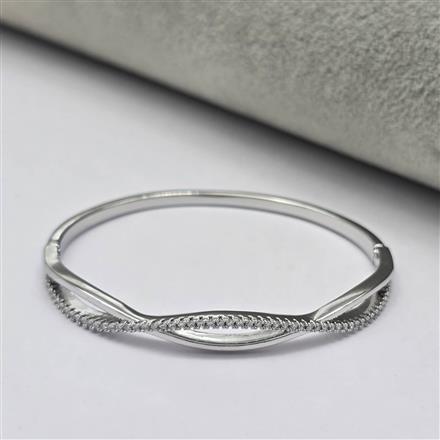 Western Openable Kada With Gold Plating Rhodium Plating Rose Gold Plating