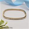 Western Anti Tarnish Steel Kada