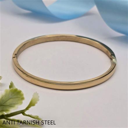 Western Anti Tarnish Steel Kada